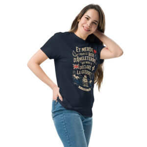 T-shirt – Chant de marin « Au 31 du mois d’Août »