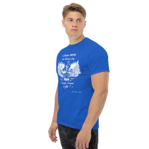 T-shirt – Chant scout « Les Retrouvailles » – Blanc