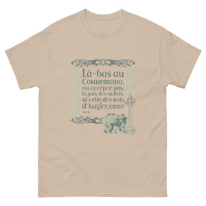 T-shirt - Les lacs du Connemara