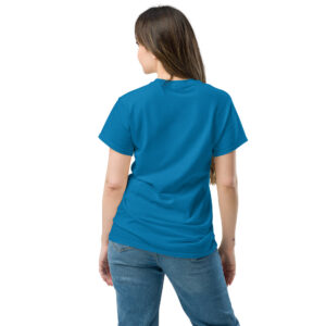 T-shirt femme PSG « Tous ensemble on chantera » – coupe ajustée