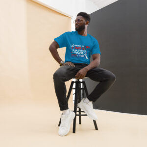T-shirt PSG « Tous ensemble on chantera » – homme, impression couleur