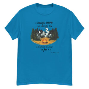 T-shirt – Chant scout « Les Retrouvailles »