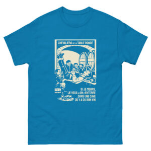 T-shirt - Chevaliers de la table ronde