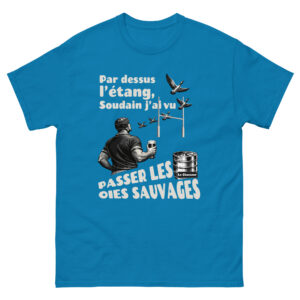 T-shirt - Le Chasseur 3ème mi-temps