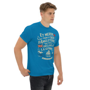 T-shirt - Chant de marin "Au 31 du mois d'Août"