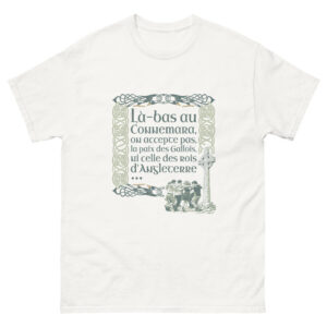 T-shirt - Les lacs du Connemara