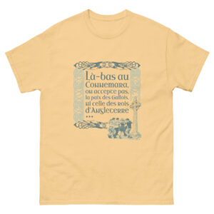 T-shirt - Les lacs du Connemara