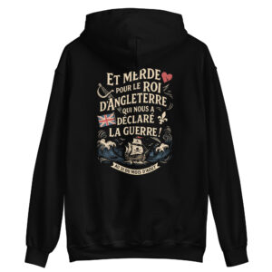 Sweat Hoodie – Chant de marin « Au 31 du mois d’Août »
