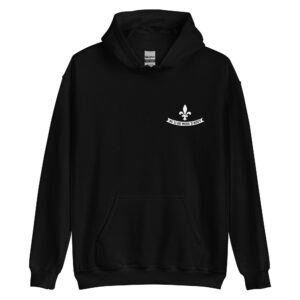 Sweat Hoodie – Chant de marin « Au 31 du mois d’Août » – « À la santé des amoureux » - Blanc