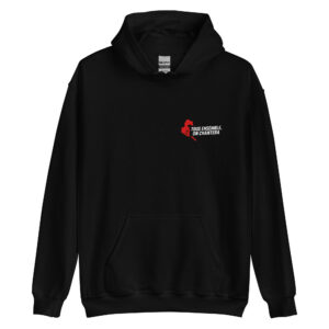 Sweat à capuche PSG « Tous ensemble on chantera » – impression couleur