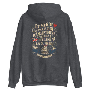Sweat Hoodie – Chant de marin « Au 31 du mois d’Août »