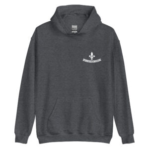 Sweat Hoodie – Chant de marin « Au 31 du mois d’Août » – « À la santé des amoureux » - Blanc