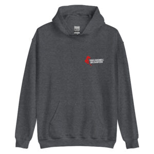 Sweat à capuche PSG « Tous ensemble on chantera » – impression couleur