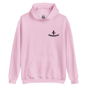 Sweat Hoodie – Chant de marin « Au 31 du mois d’Août » - Impression noir