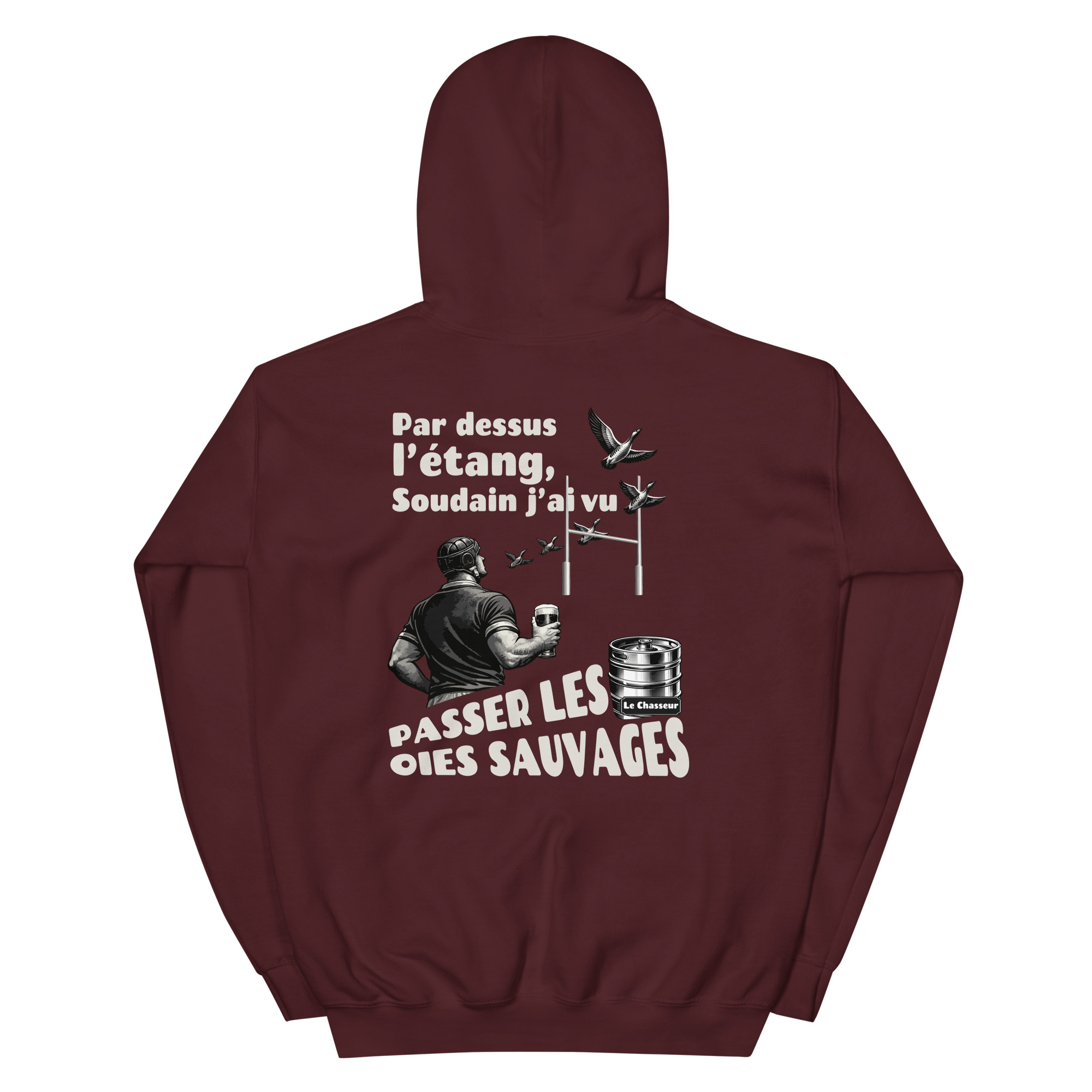 Sweat - Le Chasseur 3ème mi-temps – Image 6