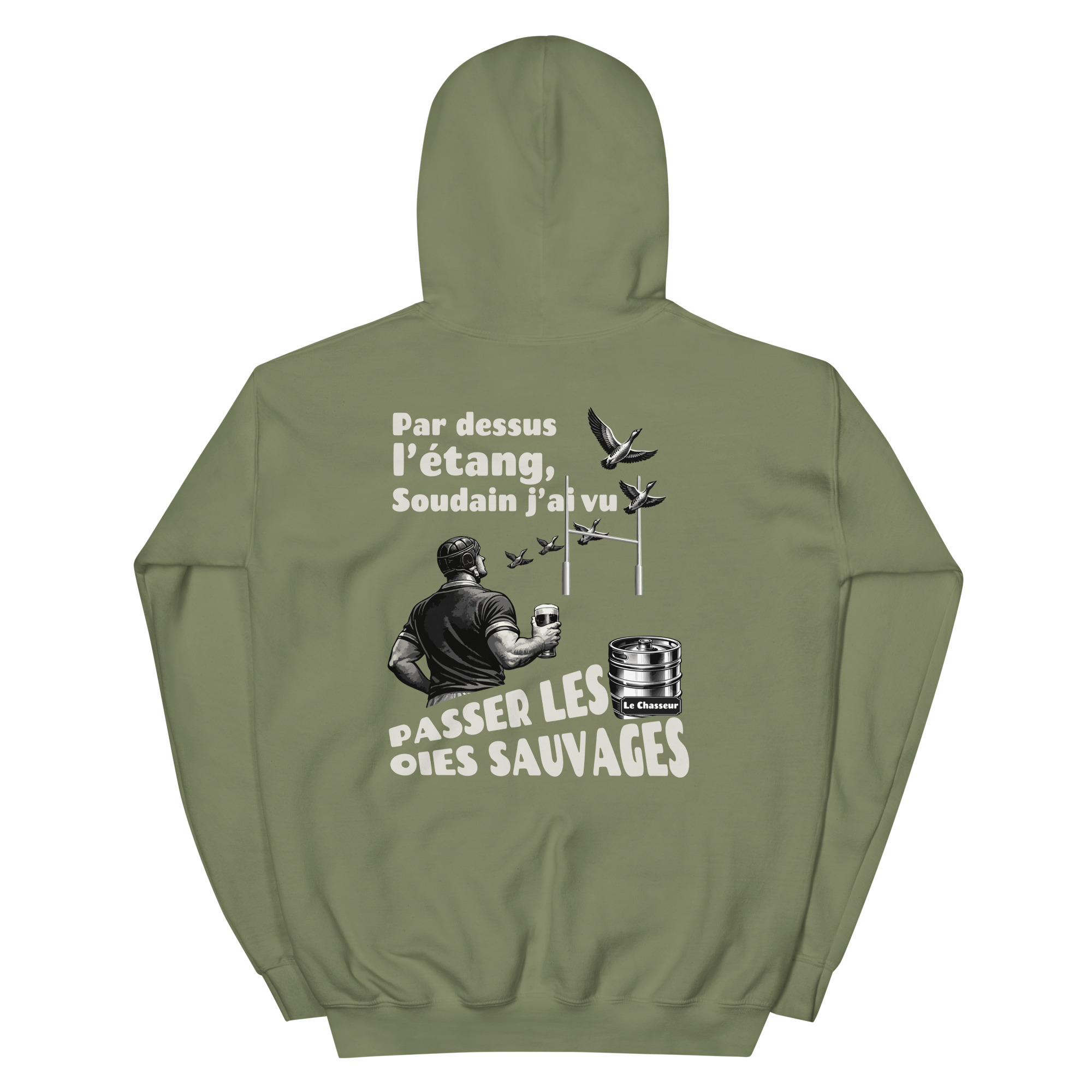 Sweat - Le Chasseur 3ème mi-temps – Image 8