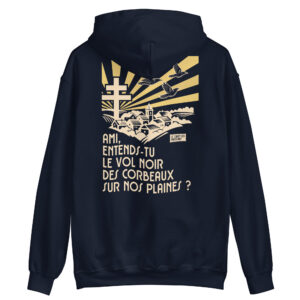 Sweat à capuche - Le chant des Partisans