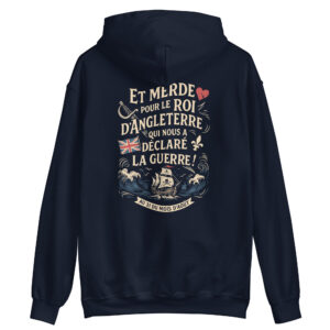 Sweat Hoodie – Chant de marin « Au 31 du mois d’Août »