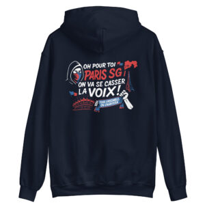 Sweat Hoodie du chant Tous ensemble on chantera.