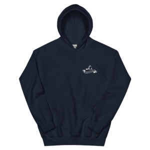 Sweat à capuche hoodie « La Strasbourgeoise » (Blanc)