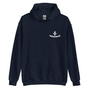 Sweat Hoodie – Chant de marin « Au 31 du mois d’Août » – « À la santé des amoureux » - Blanc