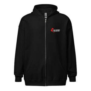 Sweat à capuche zippé PSG « Tous ensemble on chantera » – 5 coloris