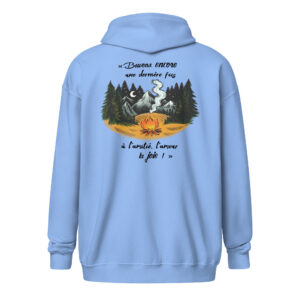 Sweat à capuche - Chant scout "Les Retrouvailles"