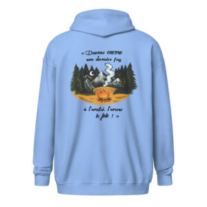 Sweat à capuche - Chant scout "Les Retrouvailles"