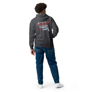 Sweat à capuche zippé PSG « Tous ensemble on chantera » – 5 coloris