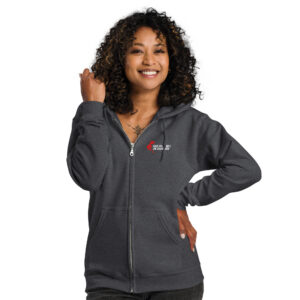 Sweat à capuche zippé PSG « Tous ensemble on chantera » – 5 coloris