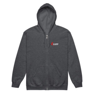 Sweat à capuche zippé PSG « Tous ensemble on chantera » – polaire 271 g