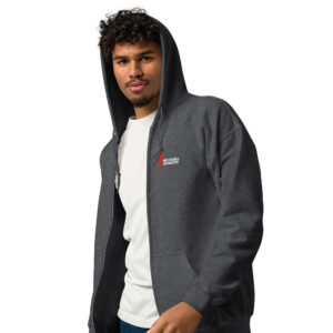 Sweat à capuche zippé PSG « Tous ensemble on chantera » – 5 coloris