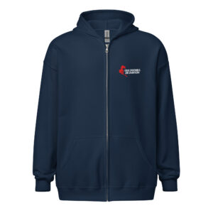 Sweat à capuche zippé PSG « Tous ensemble on chantera » – 5 coloris