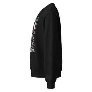 Sweat "La Strasbourgeoise" épais oversize pour l'hiver