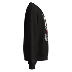 Sweat "La Strasbourgeoise" épais oversize pour l'hiver