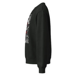 Sweat "La Strasbourgeoise" épais oversize pour l'hiver