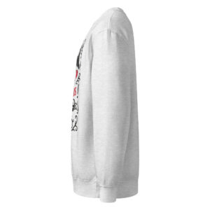 Sweat col rond premium "La Strasbourgeoise" unisexe