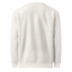 Sweat col rond premium "La Strasbourgeoise" unisexe
