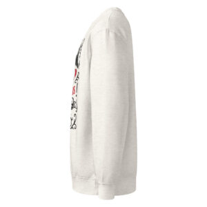 Sweat col rond premium "La Strasbourgeoise" unisexe