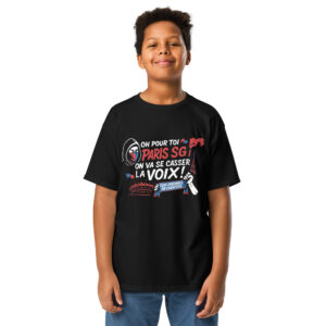 T-shirt classique enfant - "Tous ensemble on chantera"
