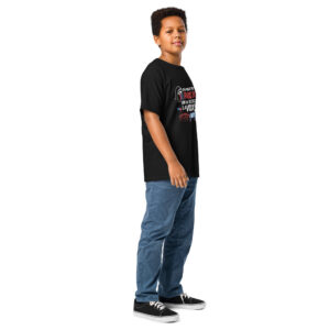 T-shirt enfant PSG « Tous ensemble on chantera » – coton classique