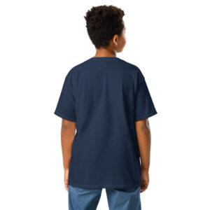 T-shirt enfant PSG « Tous ensemble on chantera » – coton classique