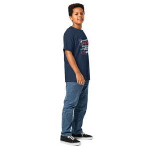 T-shirt enfant PSG « Tous ensemble on chantera » – coton classique