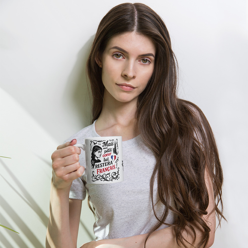 Mug Blanc Strasbourgeoise !