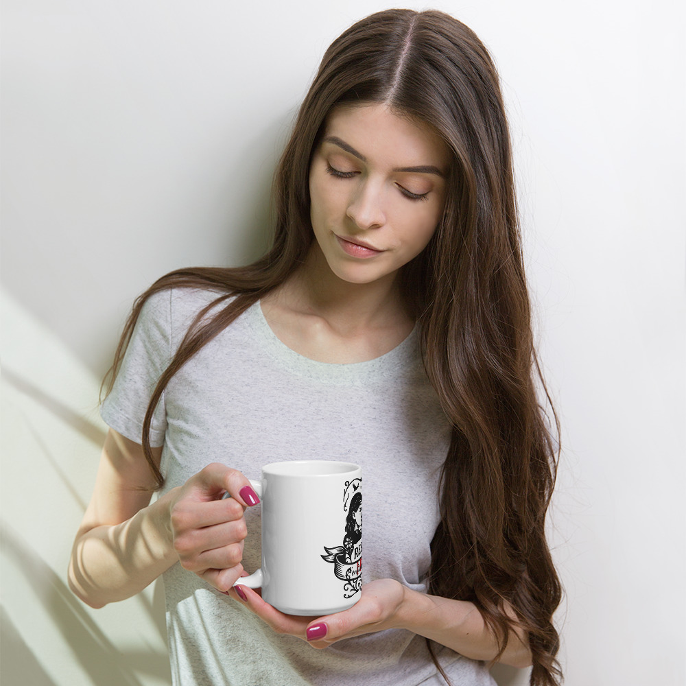 Mug Blanc Strasbourgeoise ! – Image 2