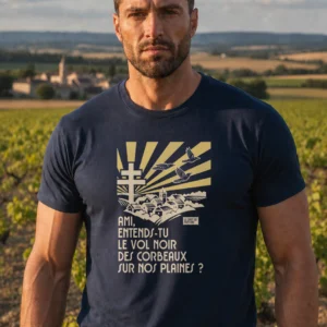 T-shirt — « Le Chant des partisans »
